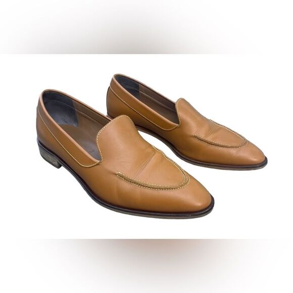 Everlane The Modern Loafer in mustard yellow Flats Womens Shoes Moccasins - Picture 1 of 6